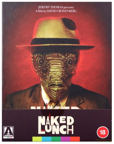 Naked Lunch (Limited) (Nagi lunch) [Blu-Ray]