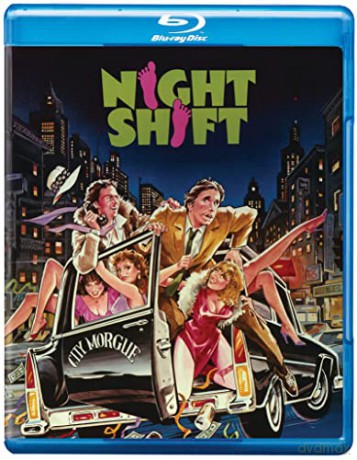 Night Shift (Nocna zmiana) [Blu-Ray]