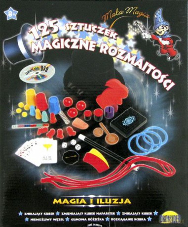 Mały Magik 125 sztuczek + DVD [GRA]