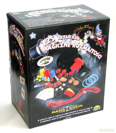 Mały Magik 125 sztuczek + DVD [GRA]