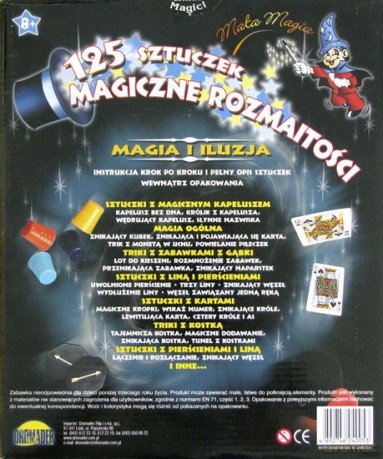 Mały Magik 125 sztuczek + DVD [GRA]