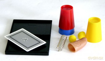Mały Magik 125 sztuczek + DVD [GRA]