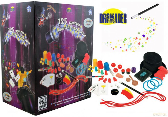 Mały Magik 125 sztuczek + DVD [GRA]