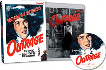 Outrage (Zniewaga) [Blu-Ray]
