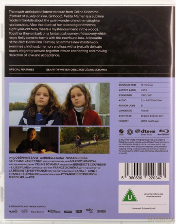 Petite Maman (Mała mama) [Blu-Ray]