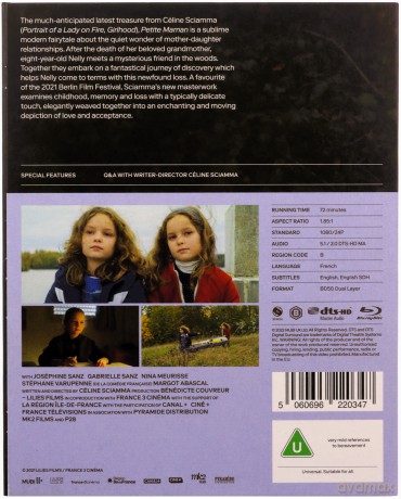 Petite Maman (Mała mama) [Blu-Ray]