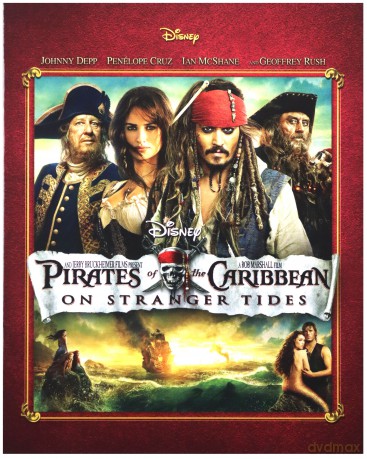 Pirates Of The Caribbean 1-5 (Piraci z Karaibów 1-5) [Blu-Ray 4K]+[Blu-Ray]