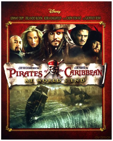 Pirates Of The Caribbean 1-5 (Piraci z Karaibów 1-5) [Blu-Ray 4K]+[Blu-Ray]