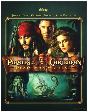 Pirates Of The Caribbean 1-5 (Piraci z Karaibów 1-5) [Blu-Ray 4K]+[Blu-Ray]