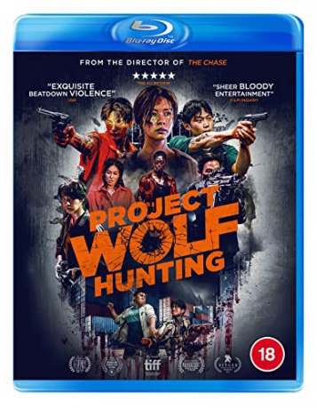 Project Wolf Hunting (Wilczy stado) [Blu-Ray]
