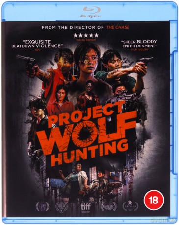 Project Wolf Hunting (Wilczy stado) [Blu-Ray]