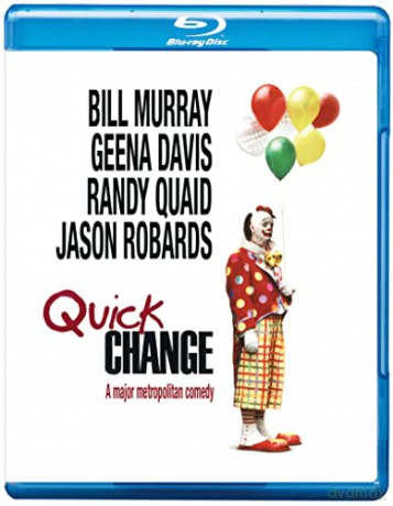 Quick Change (Łatwy szmal) [Blu-Ray]