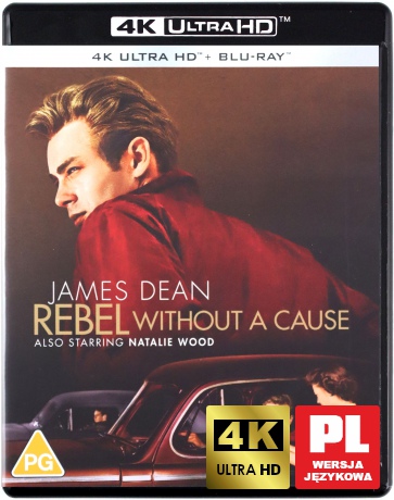 Buntownik bez powodu [Blu-Ray 4K]+[Blu-Ray]