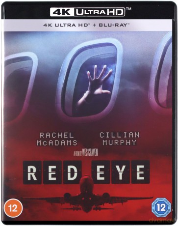 Red Eye [Blu-Ray 4K]+[Blu-Ray]