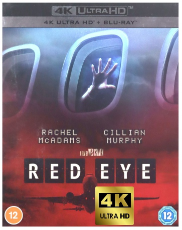 Red Eye [Blu-Ray 4K]+[Blu-Ray]