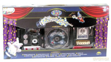 Mały Magik 150 sztuczek + DVD [GRA]