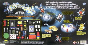 Mały Magik 150 sztuczek + DVD [GRA]