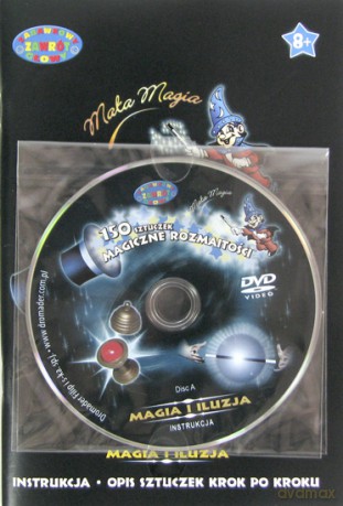 Mały Magik 150 sztuczek + DVD [GRA]