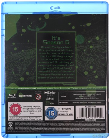 Rick and Morty: Season 6 [Blu-Ray]