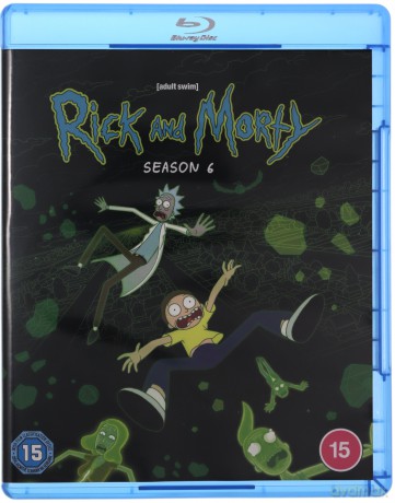 Rick and Morty: Season 6 [Blu-Ray]