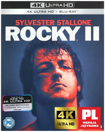 Rocky II [Blu-Ray 4K]+[Blu-Ray]