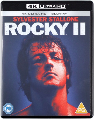 Rocky II [Blu-Ray 4K]+[Blu-Ray]