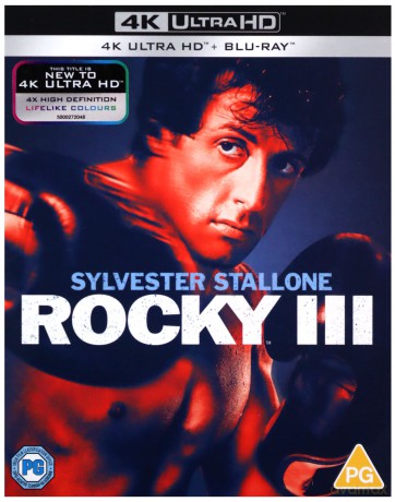 Rocky III [Blu-Ray 4K]+[Blu-Ray]