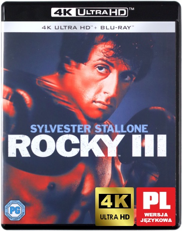 Rocky III [Blu-Ray 4K]+[Blu-Ray]