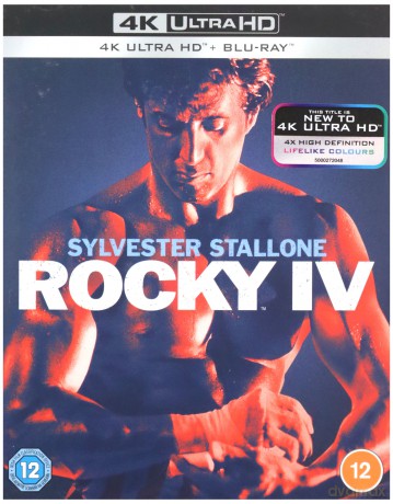 Rocky IV [Blu-Ray 4K]+[Blu-Ray]