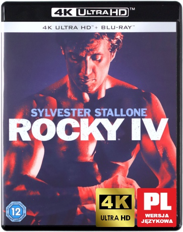 Rocky IV [Blu-Ray 4K]+[Blu-Ray]