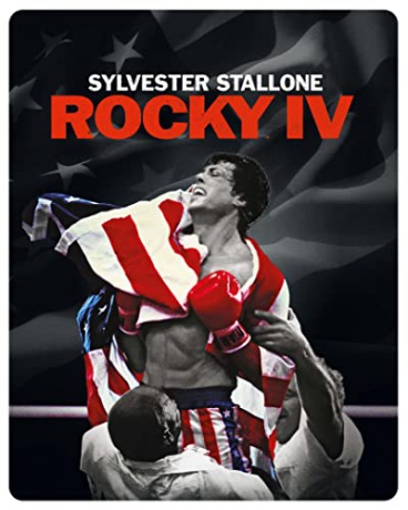 Rocky IV (steelbook) [Blu-Ray 4K]+[Blu-Ray]