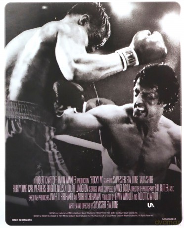 Rocky IV (steelbook) [Blu-Ray 4K]+[Blu-Ray]