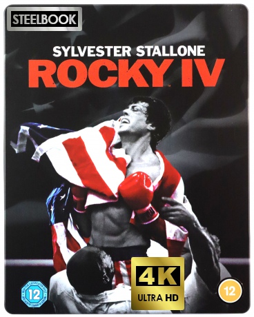 Rocky IV (steelbook) [Blu-Ray 4K]+[Blu-Ray]