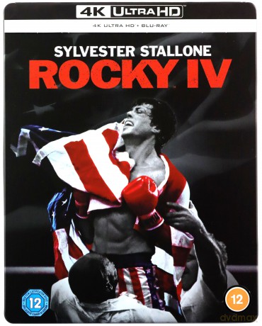 Rocky IV (steelbook) [Blu-Ray 4K]+[Blu-Ray]