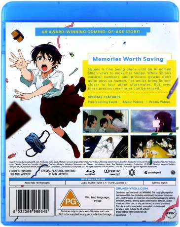 Sing A Bit Of Harmony - Movie [Blu-Ray]