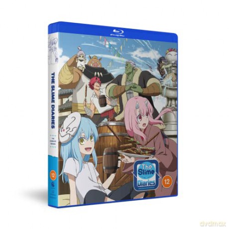 Slime Diaries - The Complete Season [Blu-Ray]