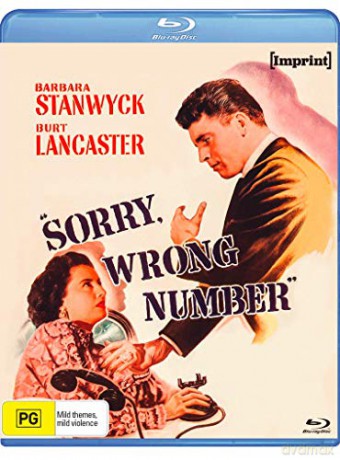 Sorry. Wrong Number (1948) (Przepraszam, pomyłka) [Blu-Ray]