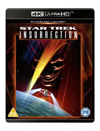 Star Trek IX: Insurrection (Star Trek: Rebelia) [Blu-Ray 4K]+[Blu-Ray]