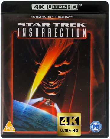 Star Trek IX: Insurrection (Star Trek: Rebelia) [Blu-Ray 4K]+[Blu-Ray]