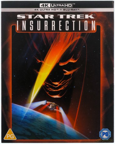 Star Trek IX: Insurrection (Star Trek: Rebelia) [Blu-Ray 4K]+[Blu-Ray]