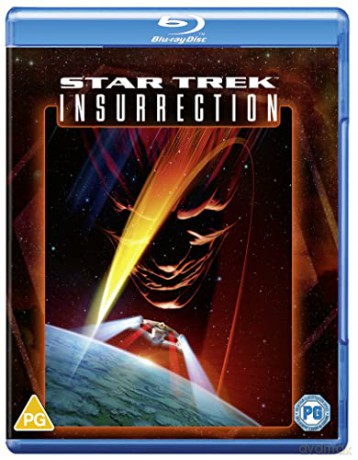 Star Trek IX: Insurrection (Star Trek: Rebelia) [Blu-Ray]