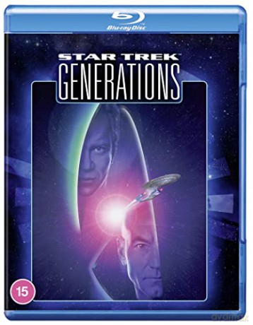 Star Trek VII: Generations (Star Trek VII: Pokolenia) [Blu-Ray]