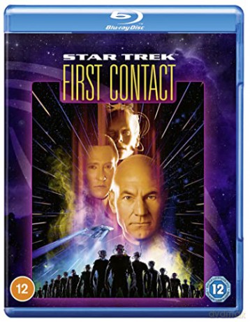 Star Trek VIII: First Contact (Star Trek: Pierwszy kontakt) [Blu-Ray]