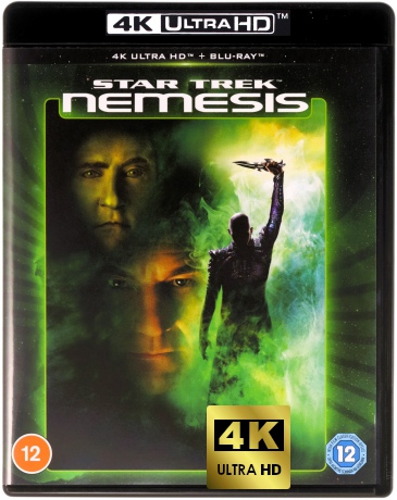 Star Trek X: Nemesis [Blu-Ray 4K]+[Blu-Ray]