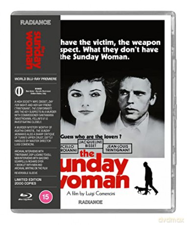 Sunday Woman (Kobieta na niedzielę) [Blu-Ray]