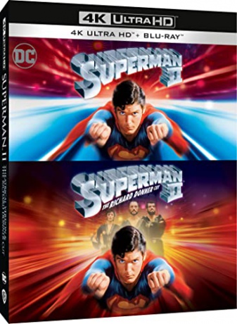 Superman II [Blu-Ray 4K]+[Blu-Ray]