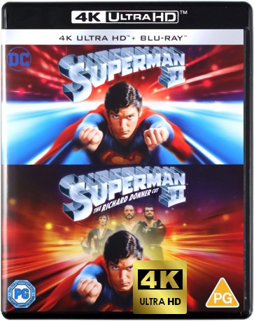 Superman II [Blu-Ray 4K]+[Blu-Ray]