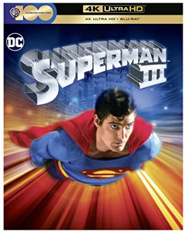 Superman III [Blu-Ray 4K]+[Blu-Ray]