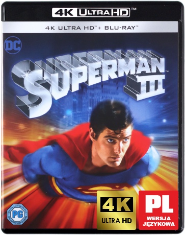 Superman III [Blu-Ray 4K]+[Blu-Ray]