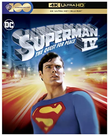 Superman IV. The Quest for Peace [Blu-Ray 4K]+[Blu-Ray]